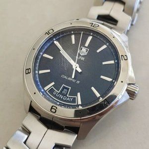 TAG Heuer Link Men's Black Watch - WAT2010.BA0951